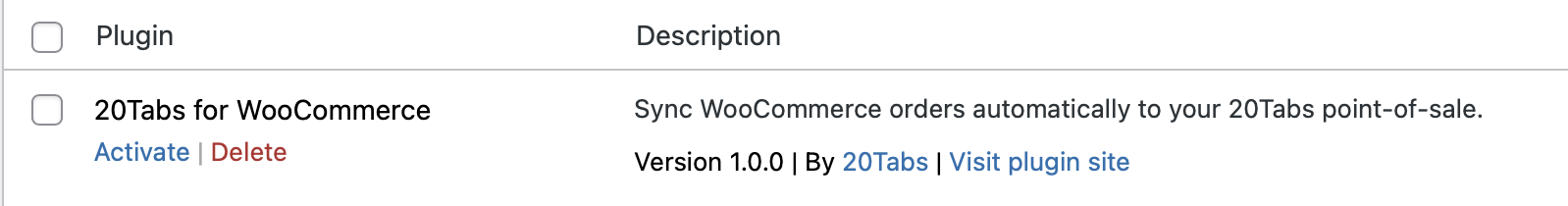 Upload the plugin in WordPress