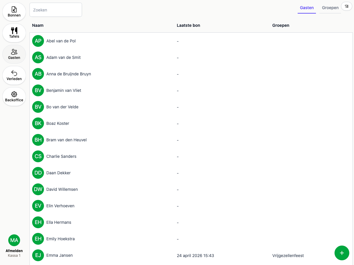 20Tabs Vaste Gasten Dashboard